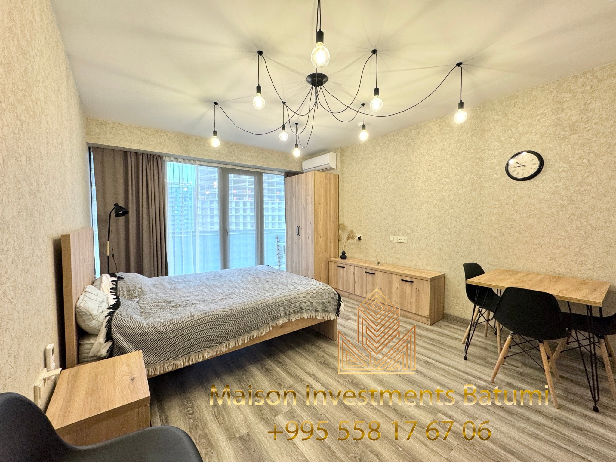 Studio for sale in Orbi Beach Tower