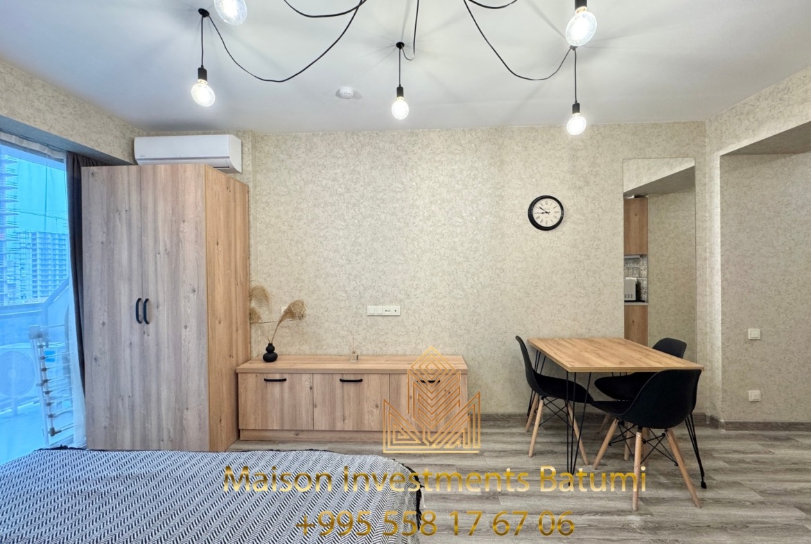 Studio for sale in Orbi Beach Tower