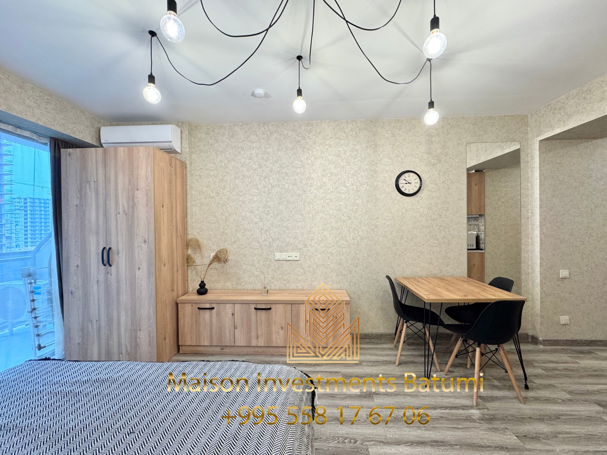 Studio for sale in Orbi Beach Tower