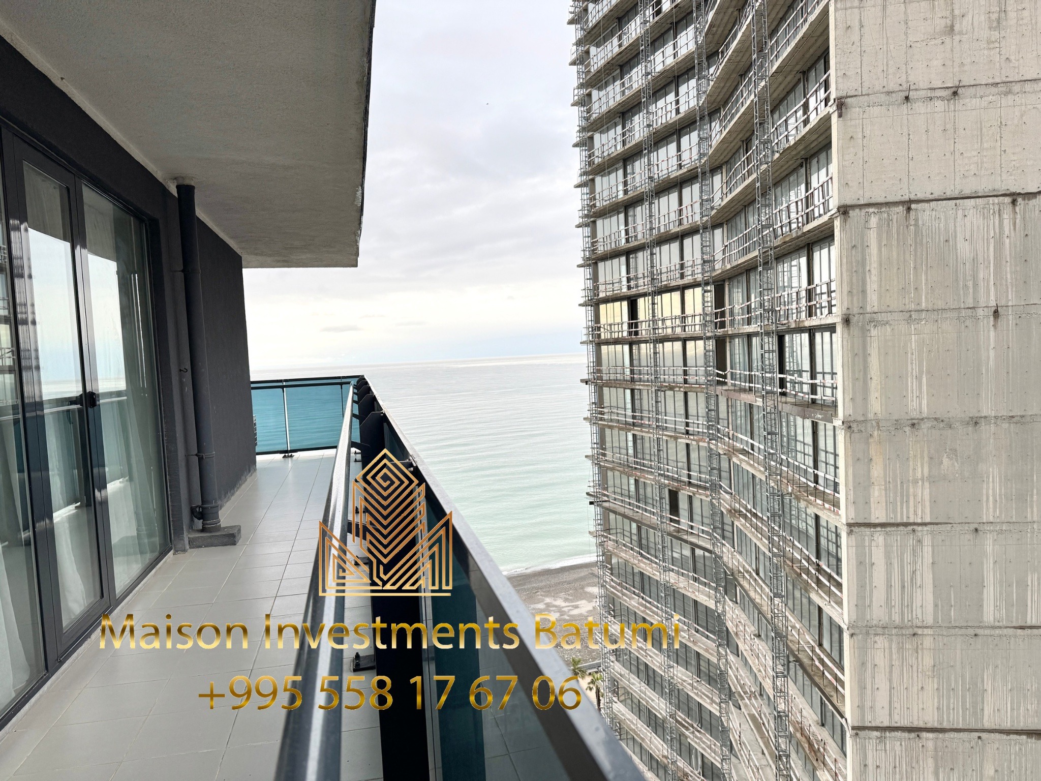 Studio for sale in Orbi Beach Tower