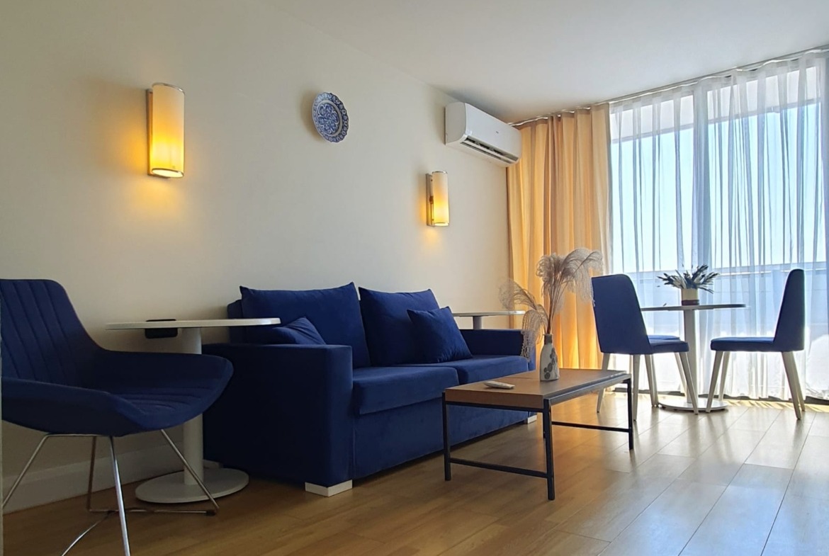Two room apartment in Orbi City