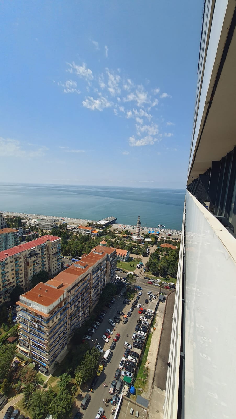 Two room apartment in Orbi City