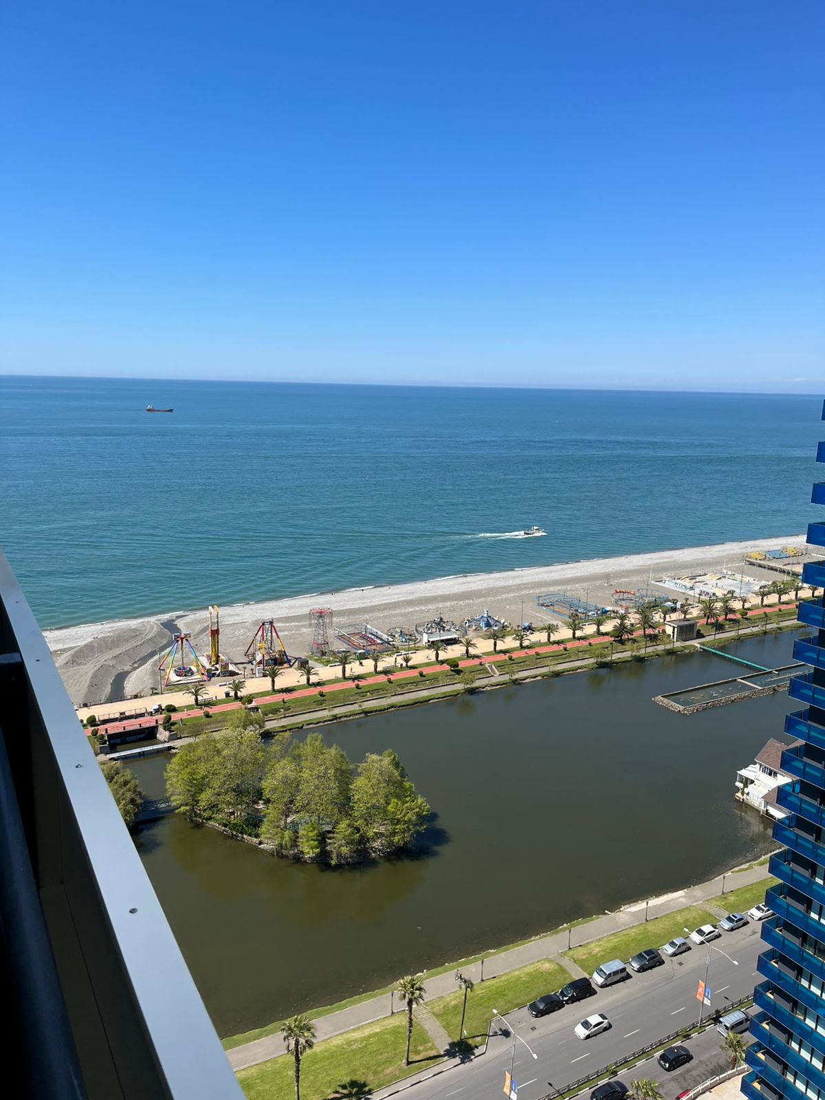 Two rooms apartment in Orbi City