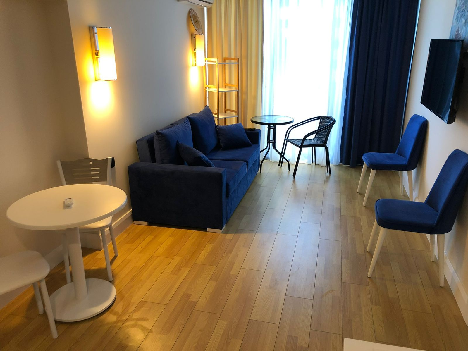 Two rooms apartment in Orbi City