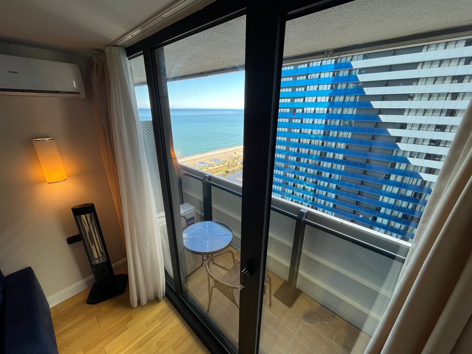 Two rooms apartment in Orbi City