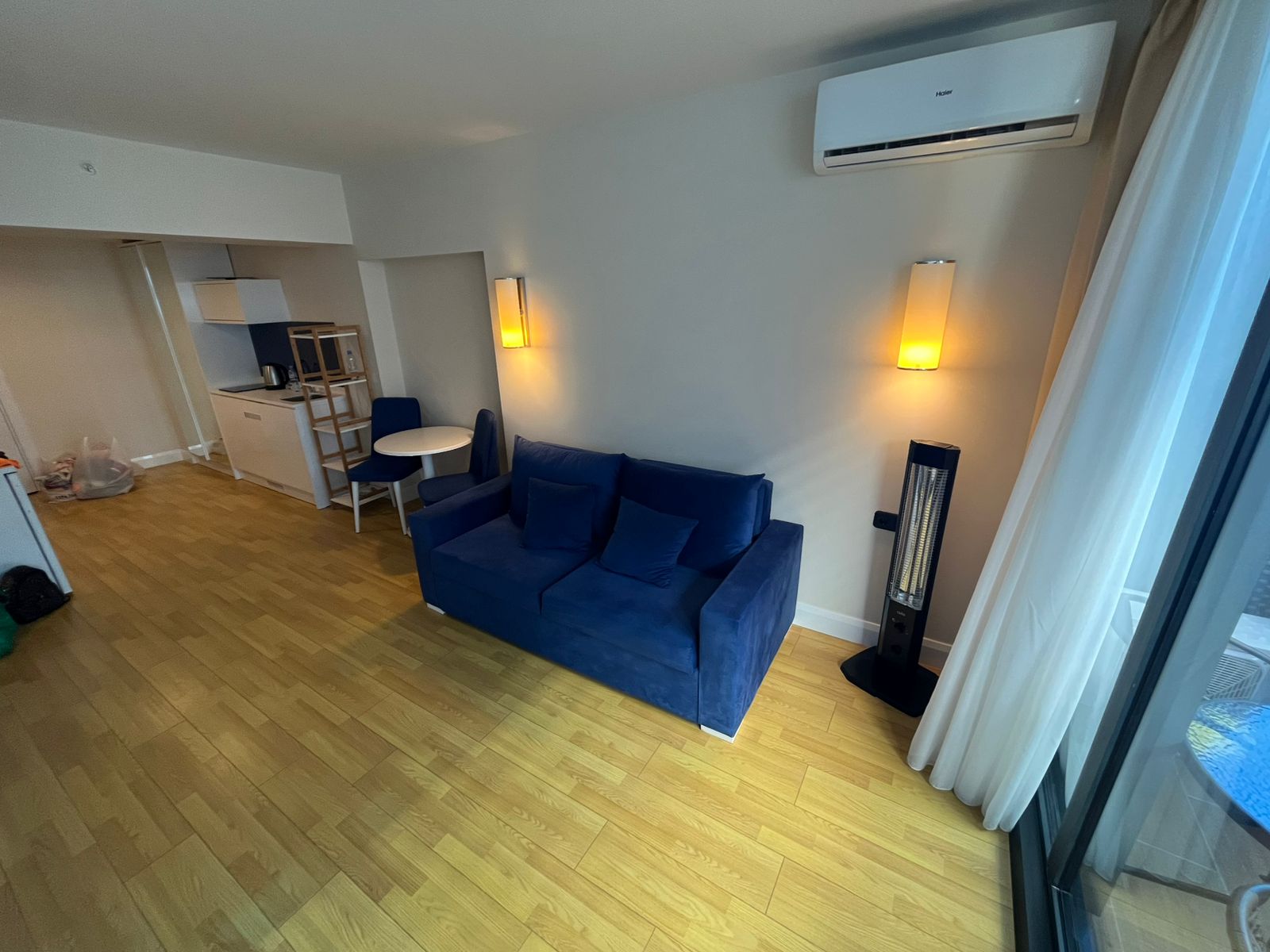Two rooms apartment in Orbi City