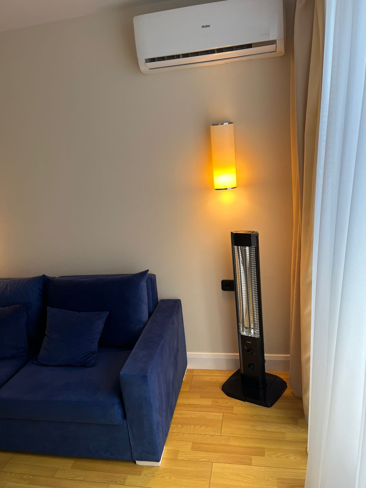 Two rooms apartment in Orbi City