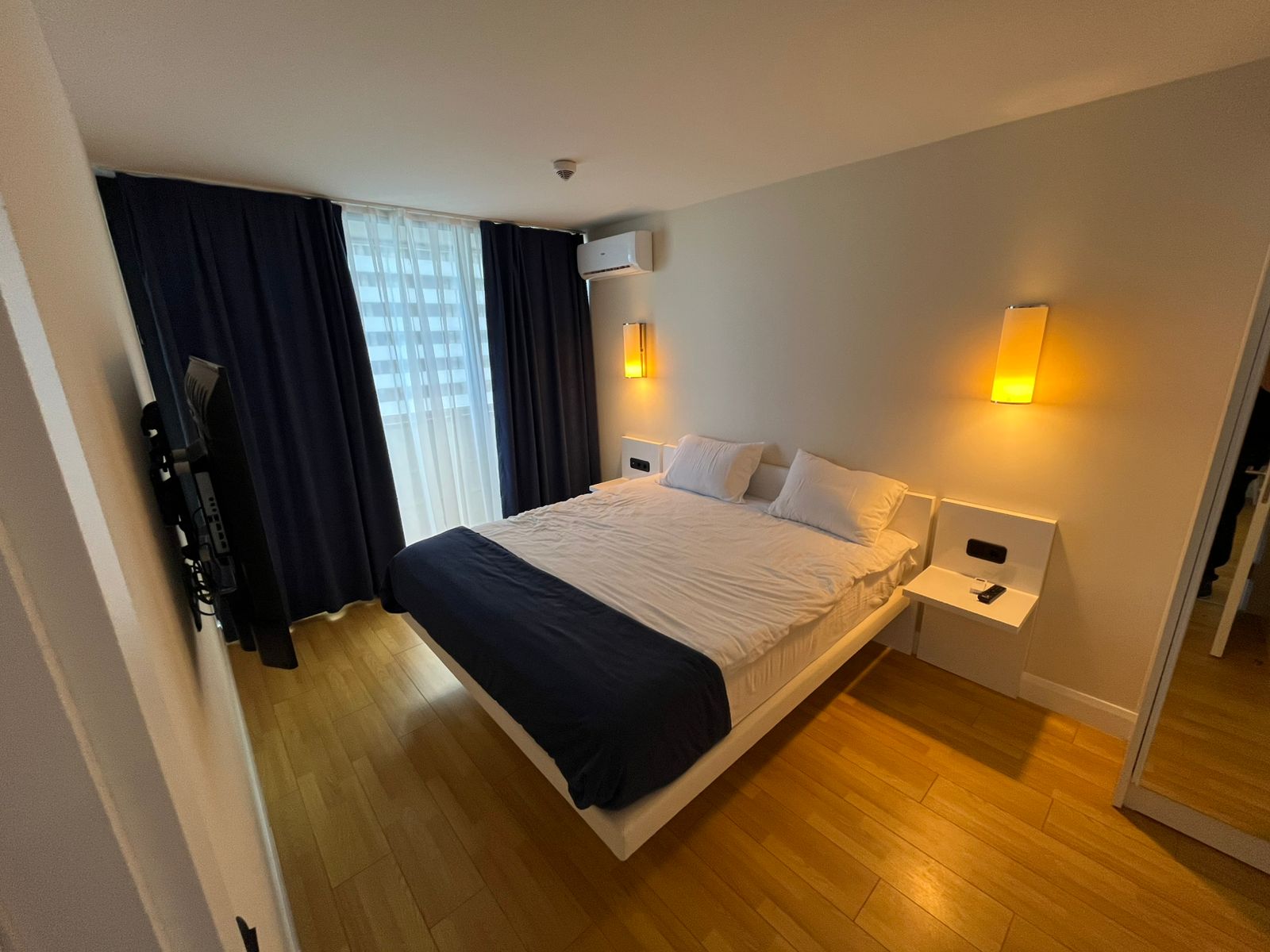 Two rooms apartment in Orbi City