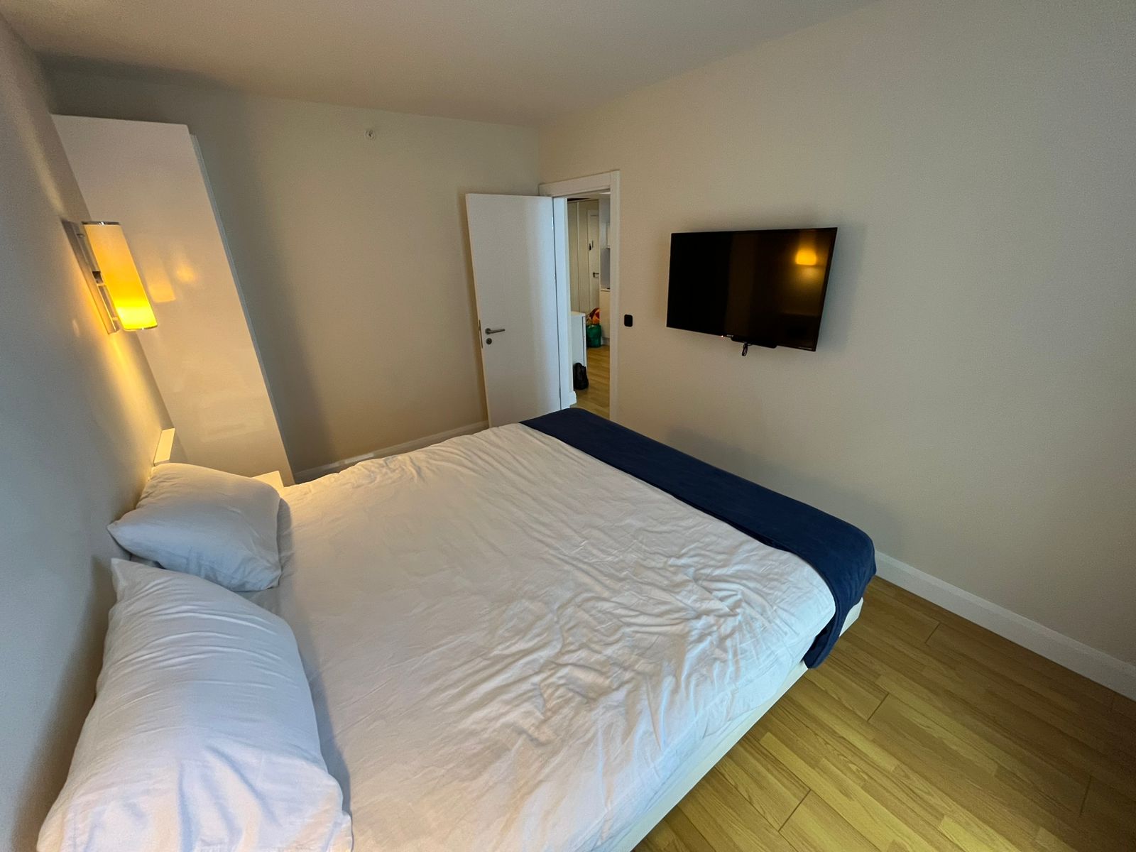 Two rooms apartment in Orbi City
