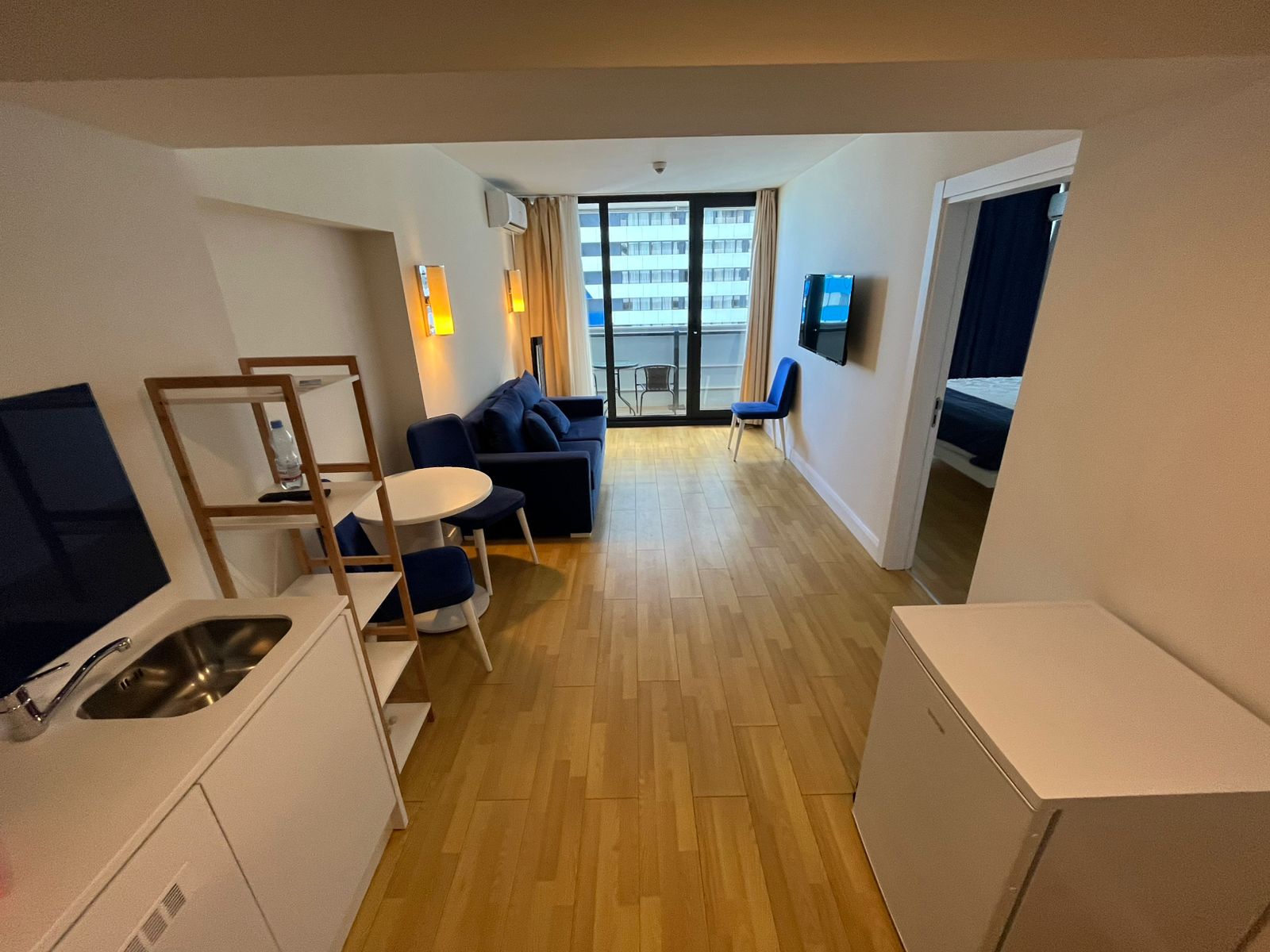 Two rooms apartment in Orbi City