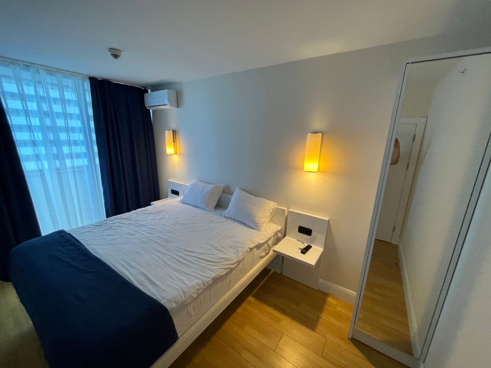 Two rooms apartment in Orbi City