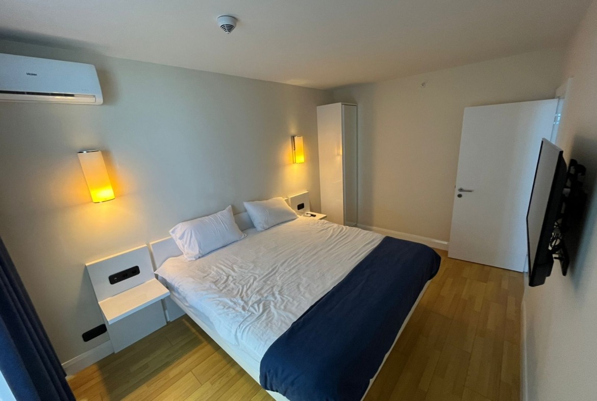 Two rooms apartment in Orbi City