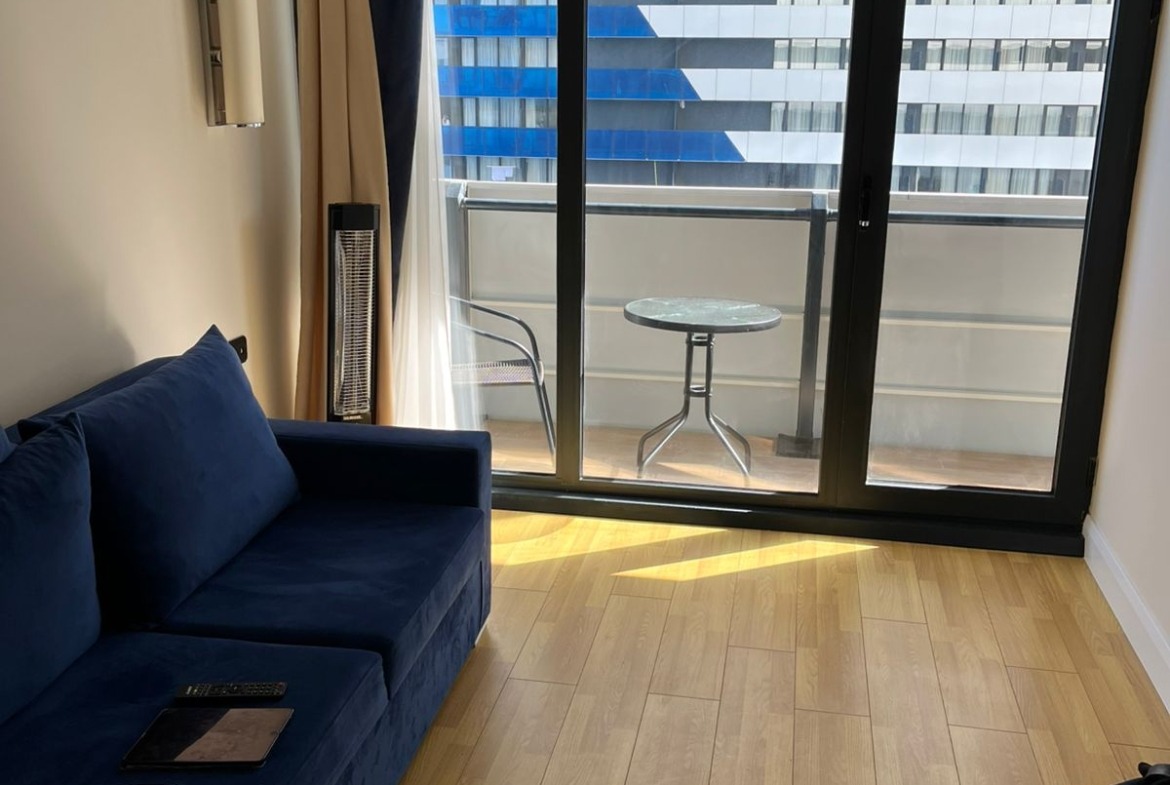 Two rooms apartment in Orbi City