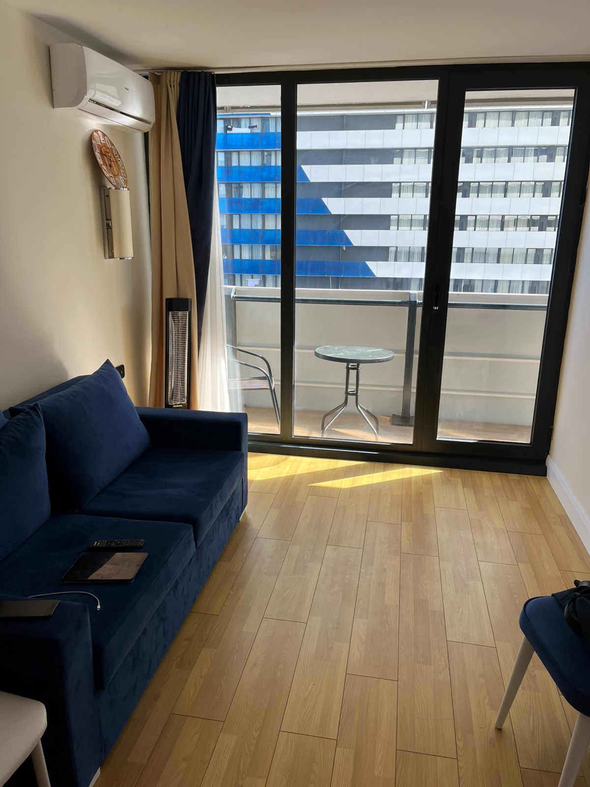 Two rooms apartment in Orbi City