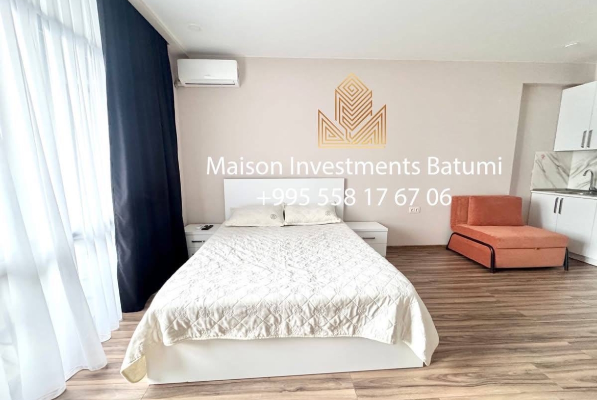 Studio for sale in Black Sea Towers