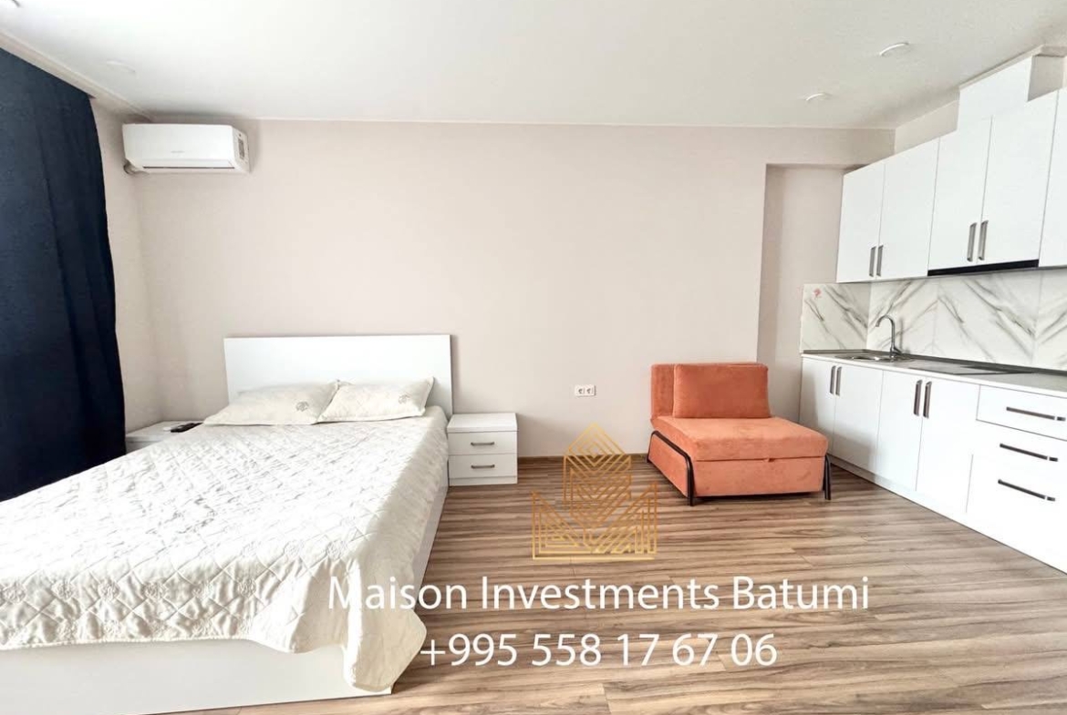Studio for sale in Black Sea Towers