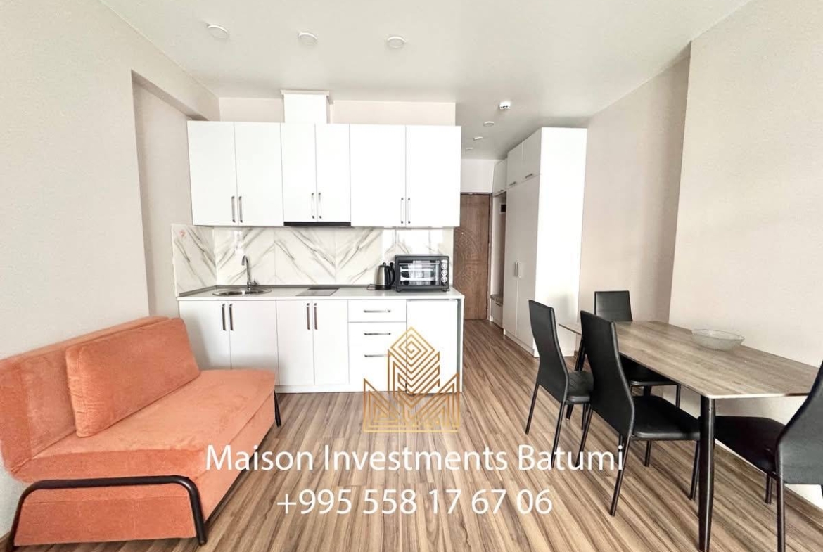 Studio for sale in Black Sea Towers