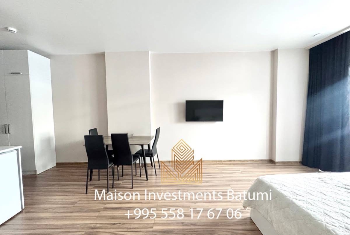 Studio for sale in Black Sea Towers