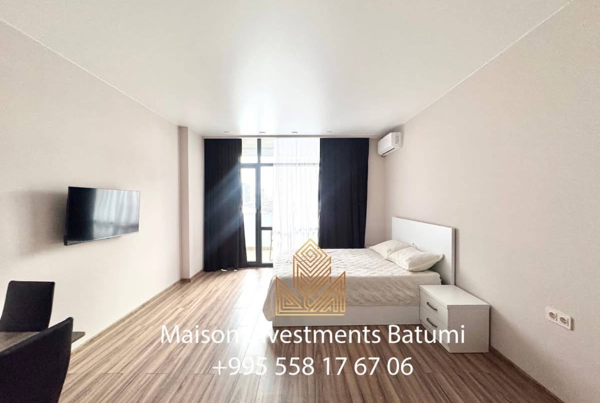 Studio for sale in Black Sea Towers