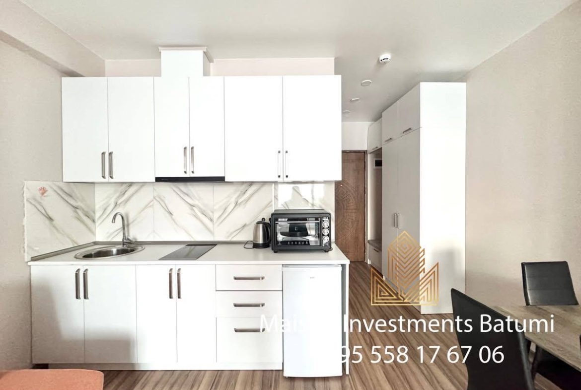 Studio for sale in Black Sea Towers