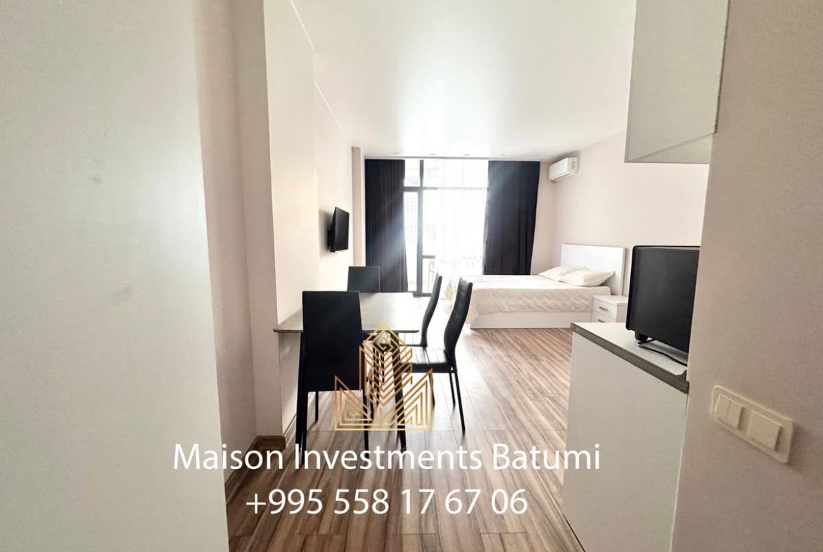 Studio for sale in Black Sea Towers