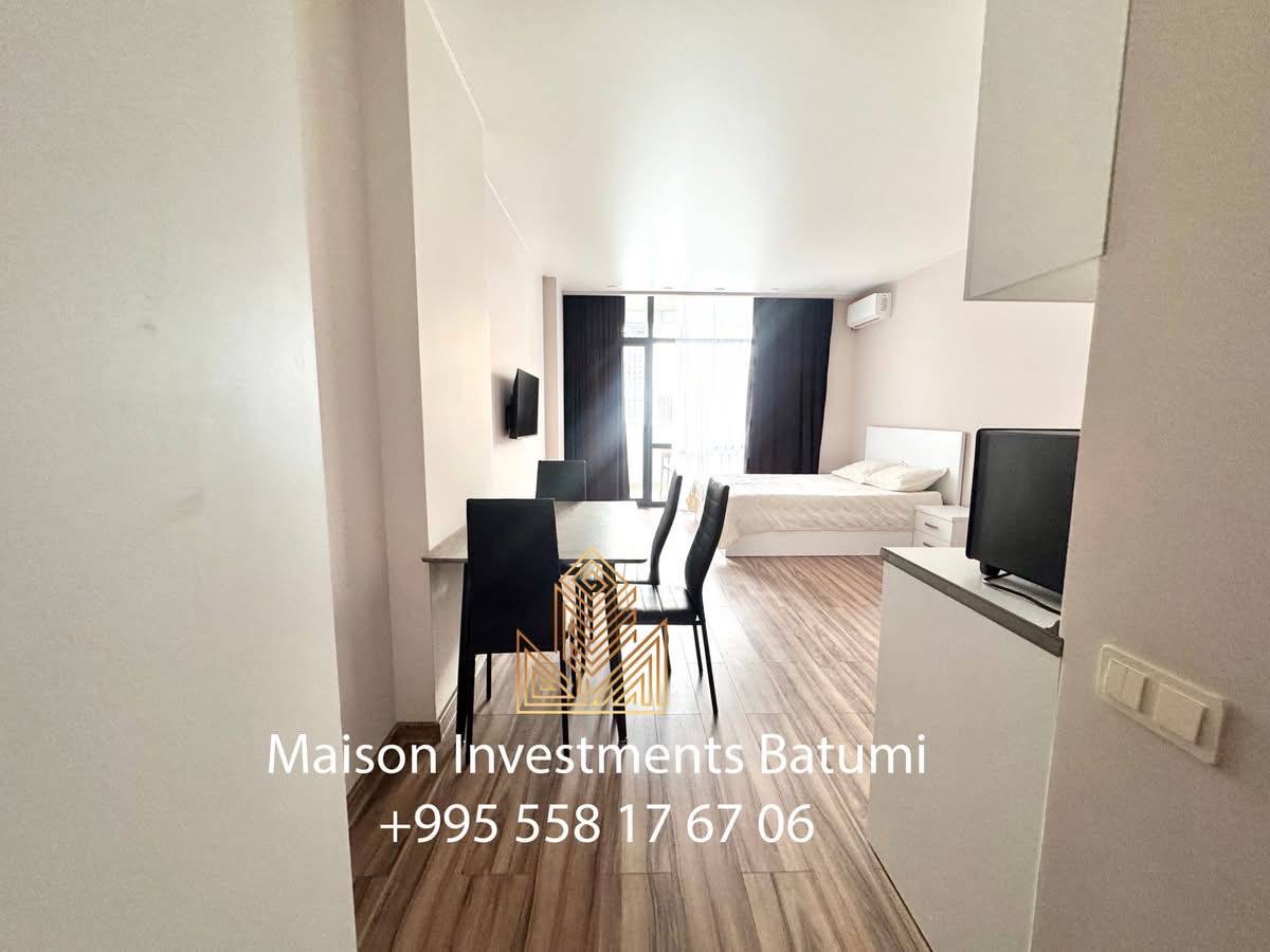 Studio for sale in Black Sea Towers