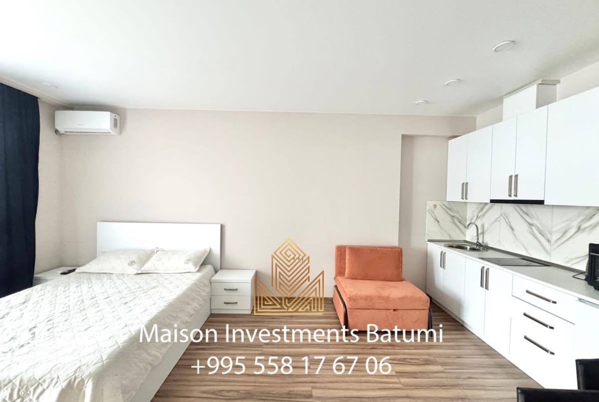Studio for sale in Black Sea Towers