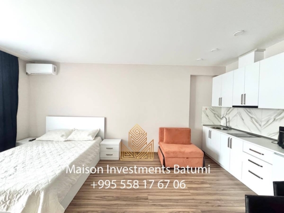 Studio for sale in Black Sea Towers