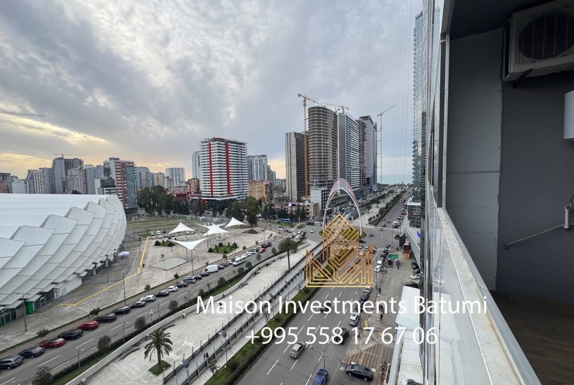Studio for sale in Black Sea Towers