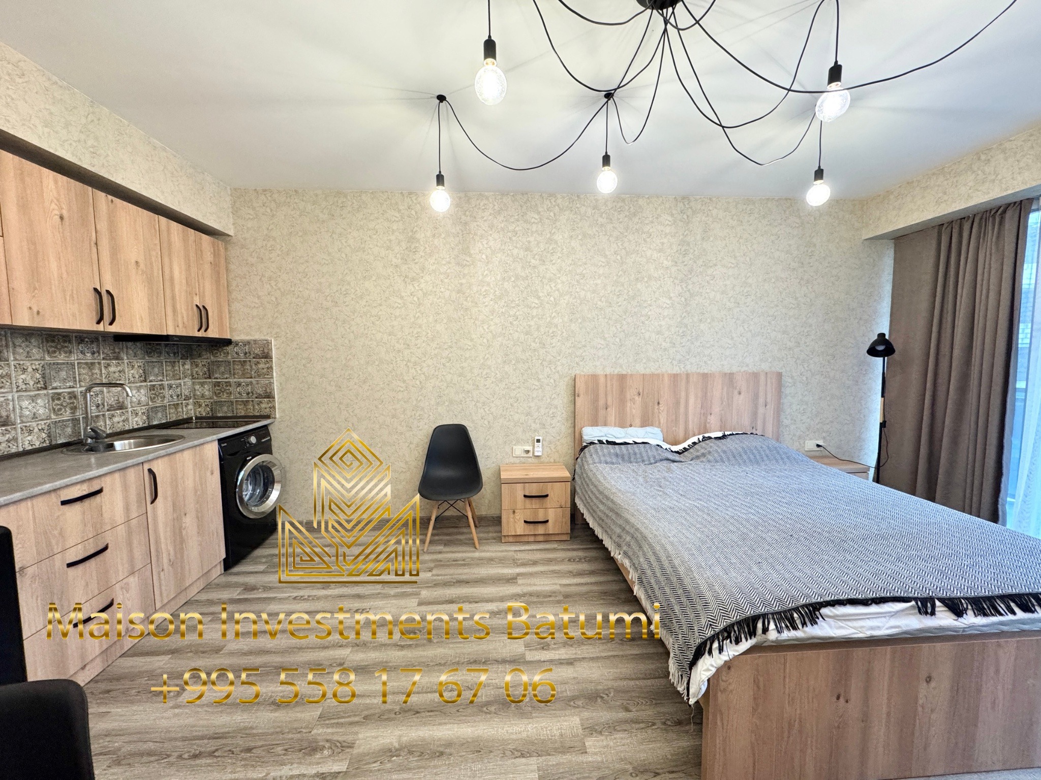 Studio for sale in Orbi Beach Tower