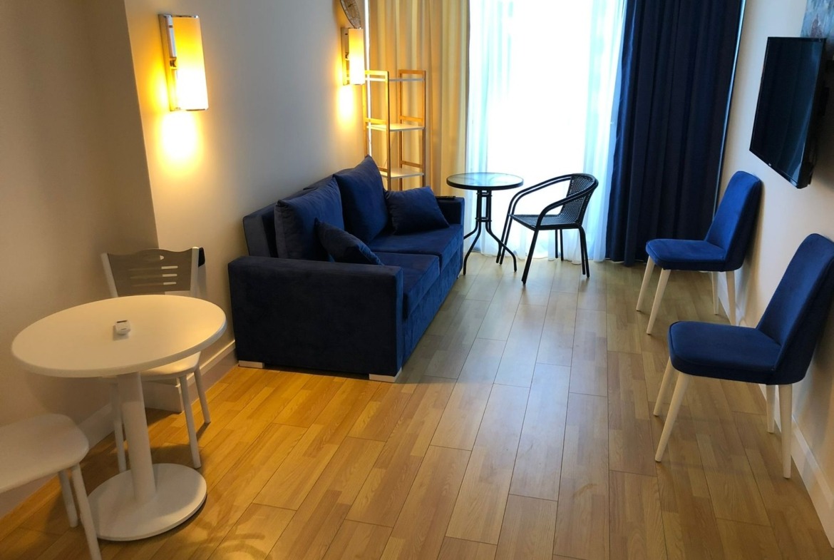 Two rooms apartment in Orbi City