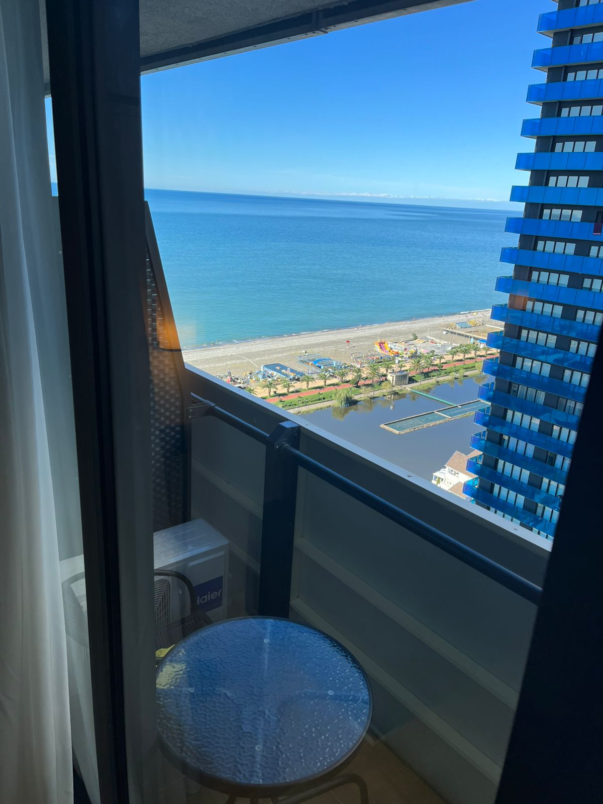 Two rooms apartment in Orbi City