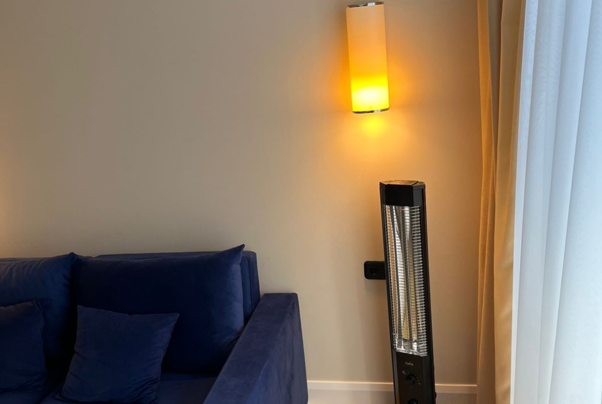 Two rooms apartment in Orbi City