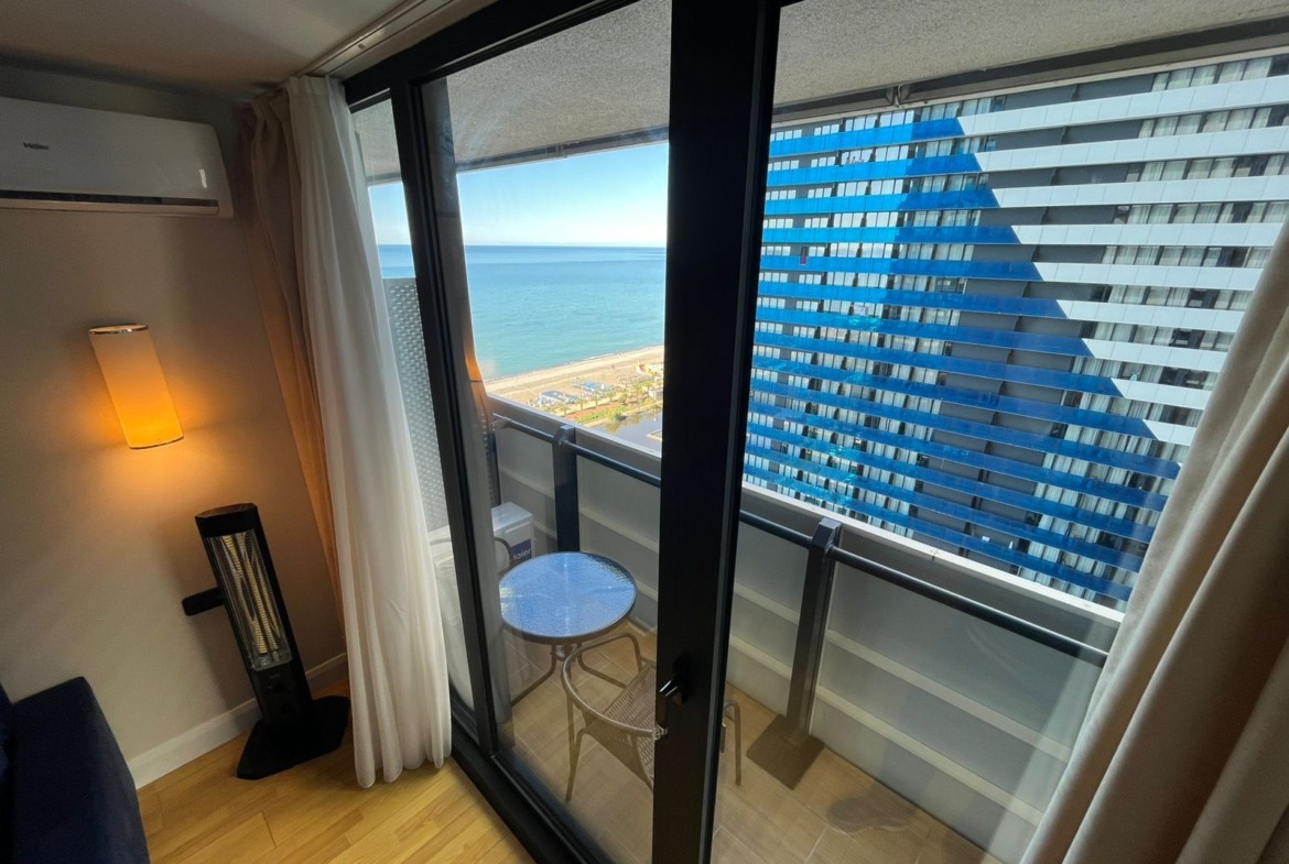 Two rooms apartment in Orbi City