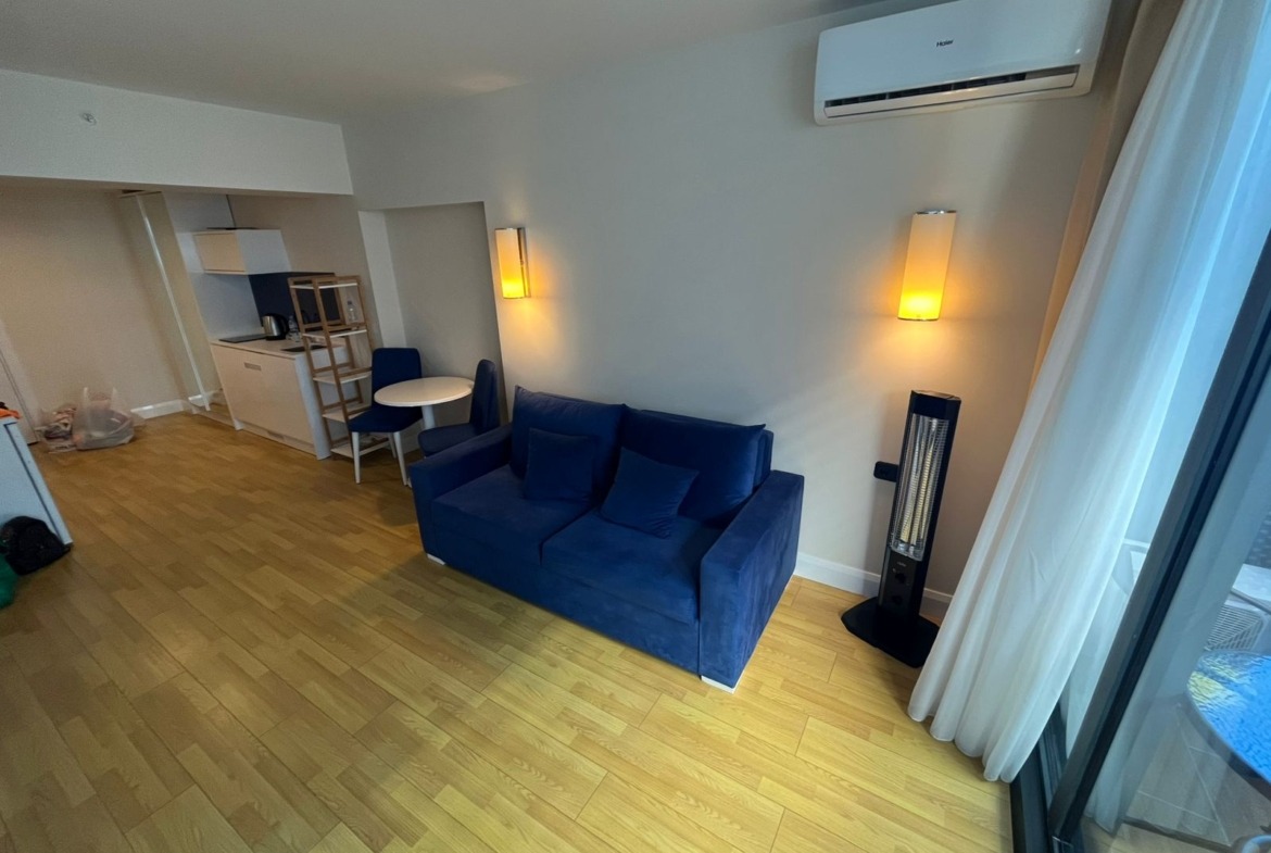 Two rooms apartment in Orbi City
