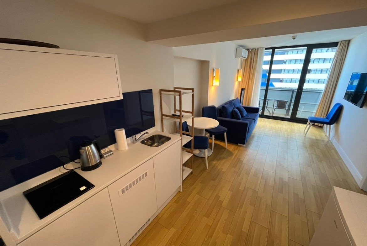Two rooms apartment in Orbi City