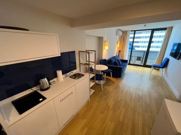Two rooms apartment in Orbi City