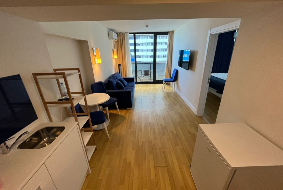Two rooms apartment in Orbi City