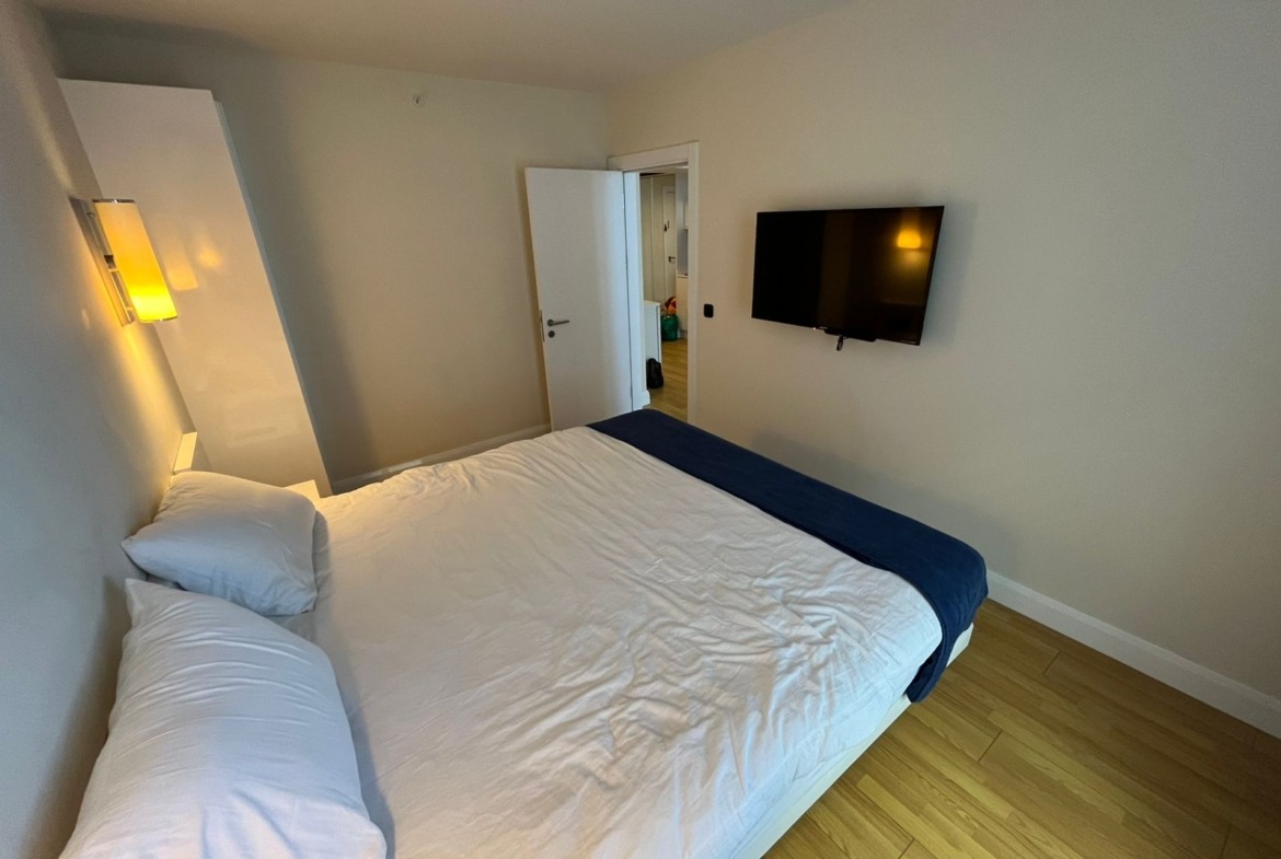 Two rooms apartment in Orbi City