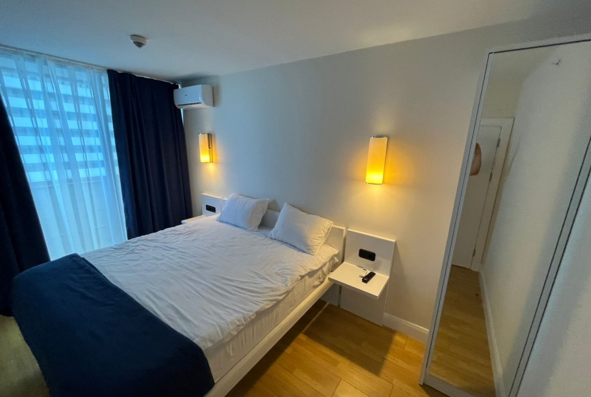 Two rooms apartment in Orbi City