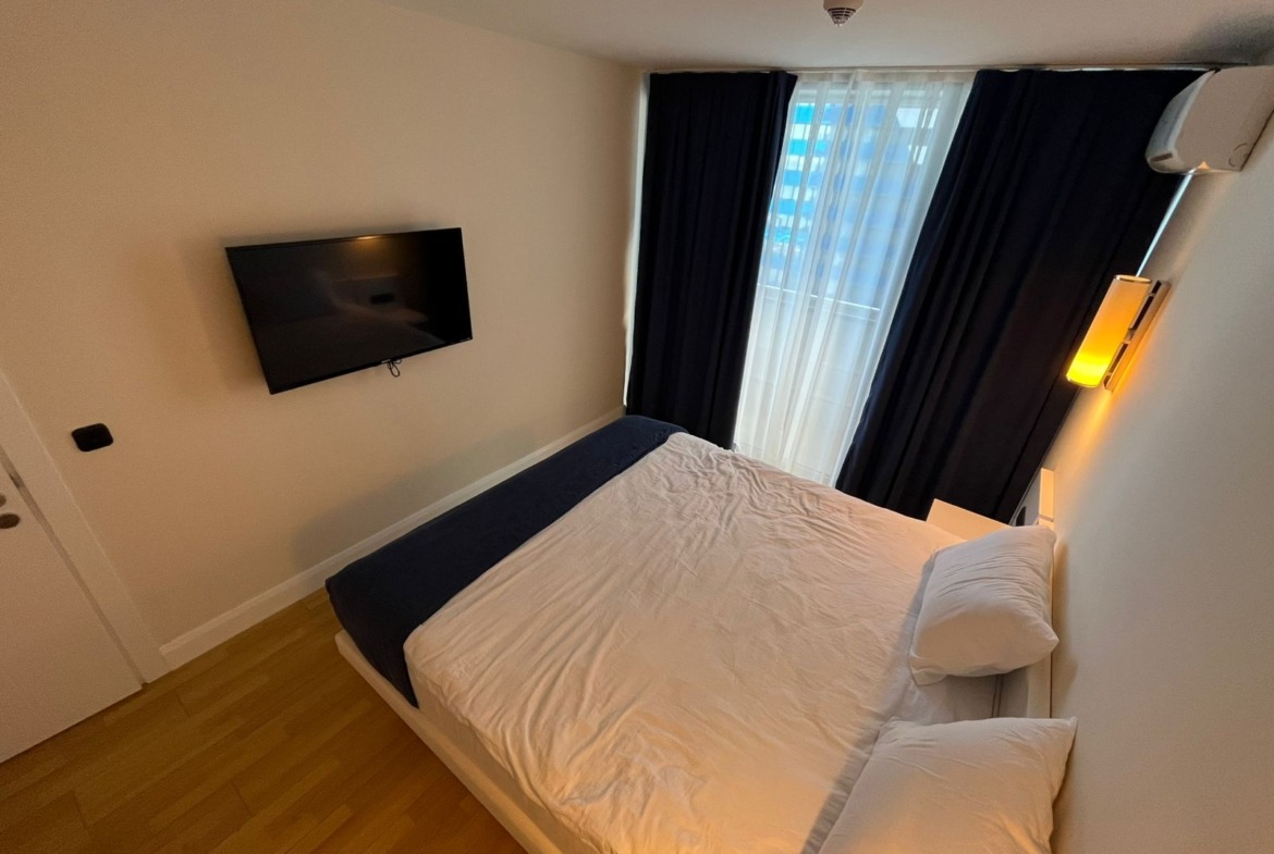 Two rooms apartment in Orbi City