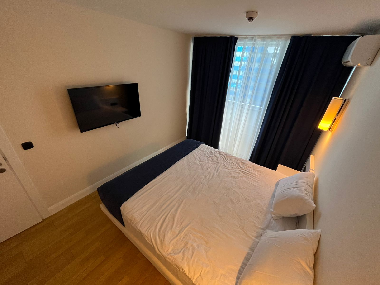 Two rooms apartment in Orbi City