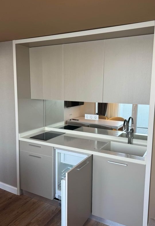Three rooms apartment in Alliance Palace