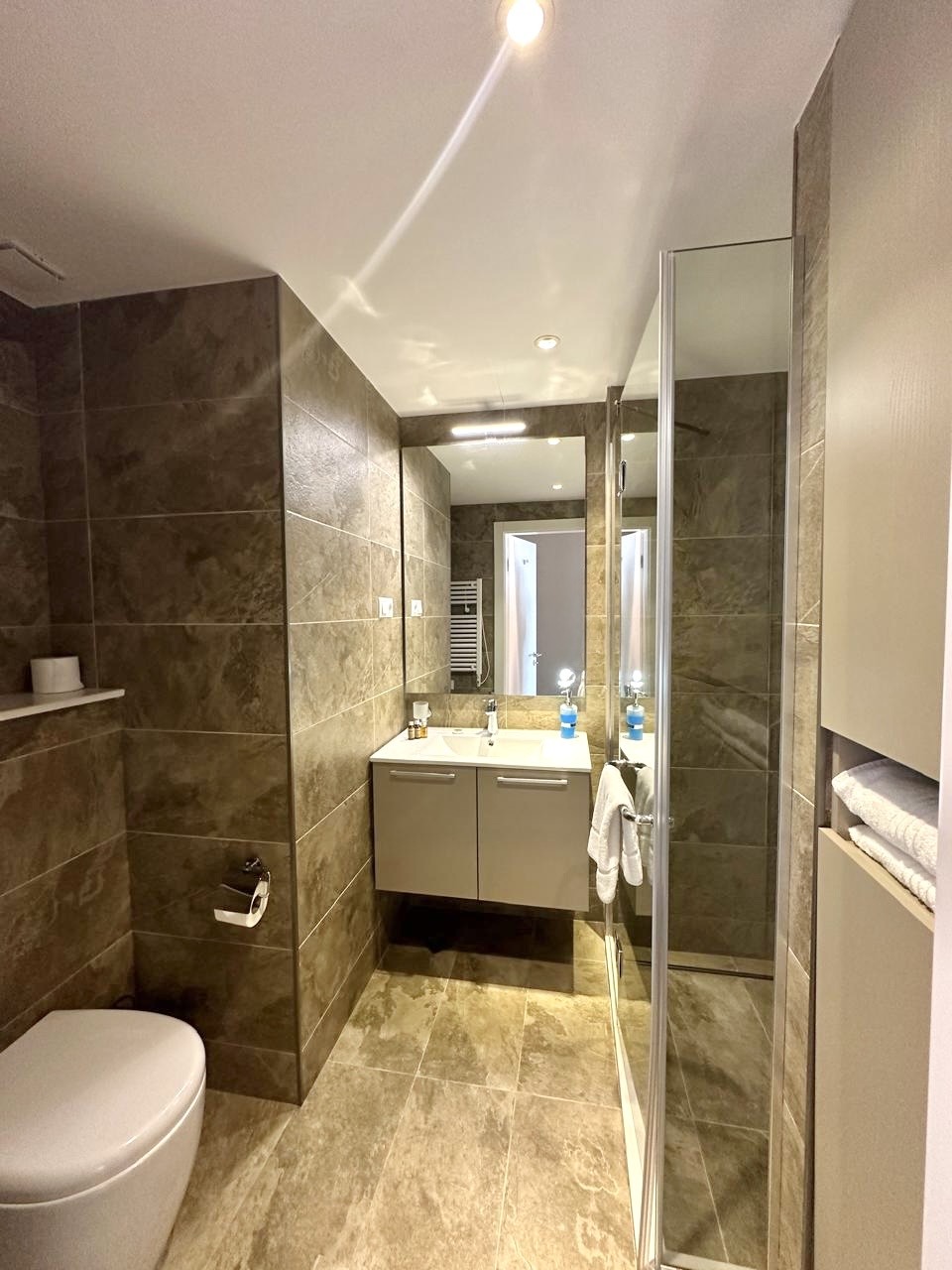 Studio apartment in Alliance Palace