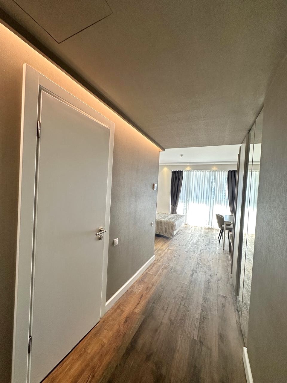 Studio apartment in Alliance Palace