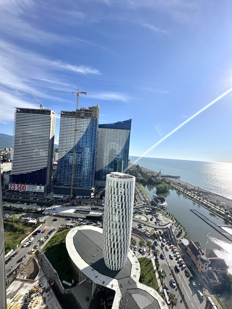 Studio apartment in Alliance Palace