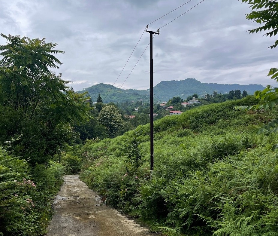 Plot of land in Ortabatumi