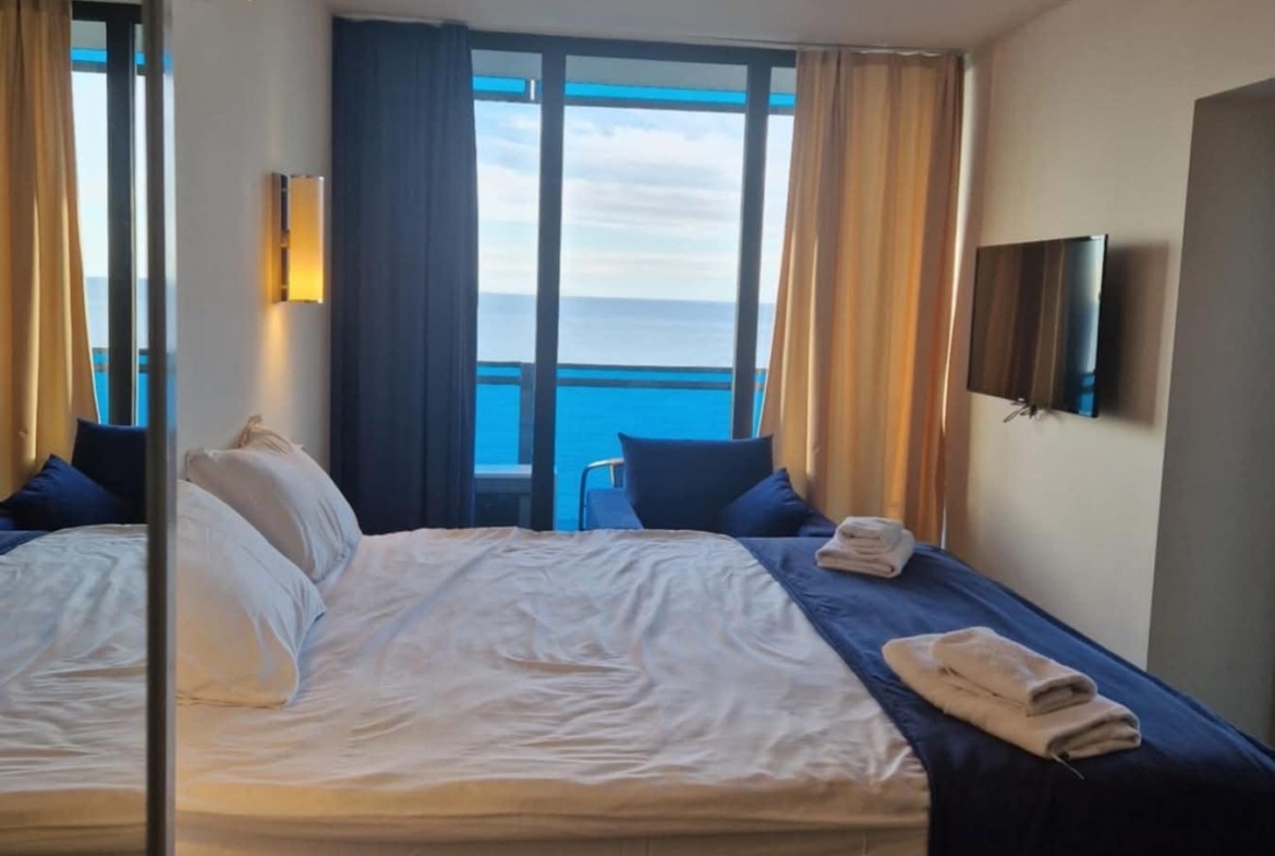 Three rooms apartment in Orbi city