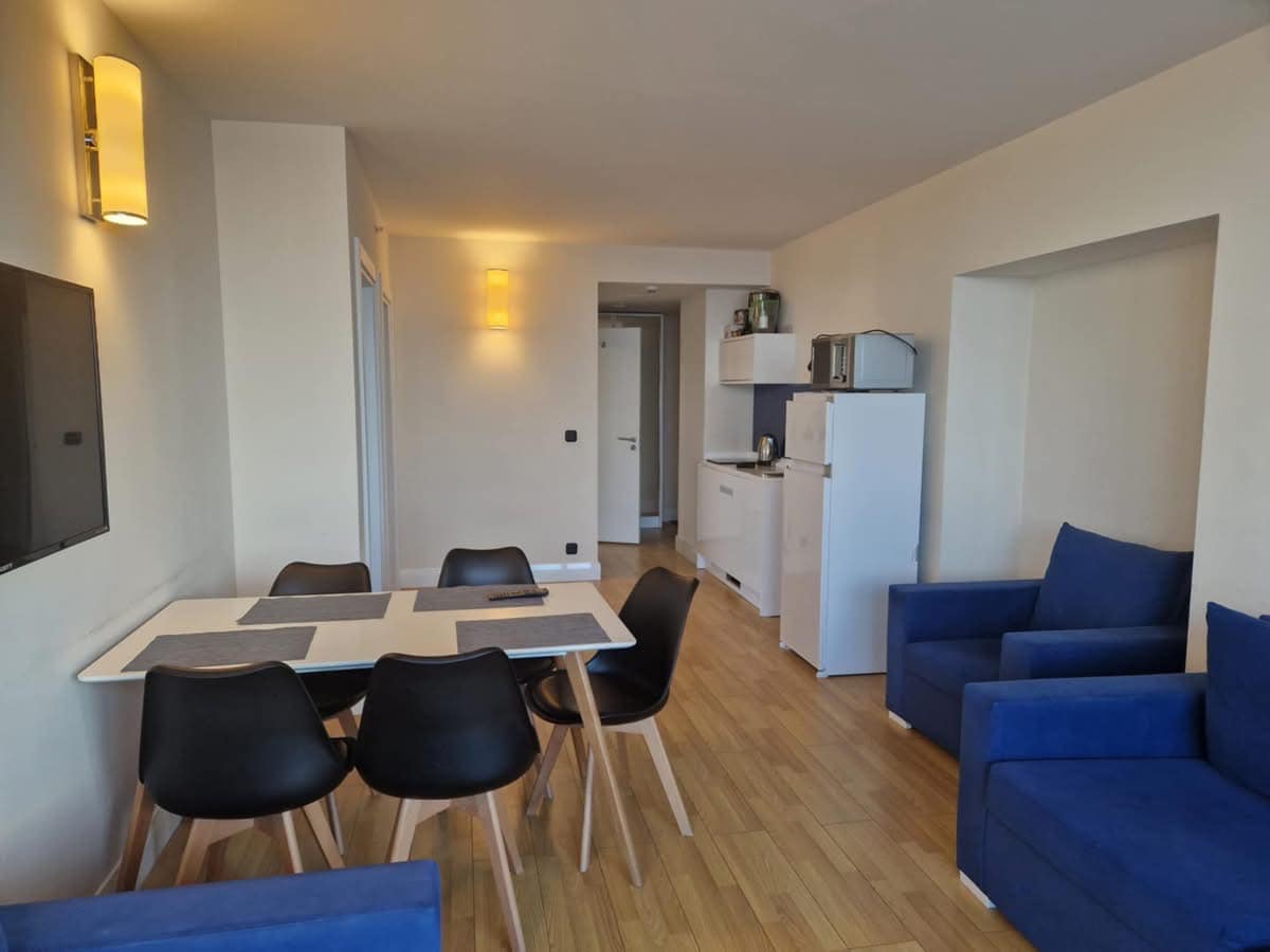 Three rooms apartment in Orbi city