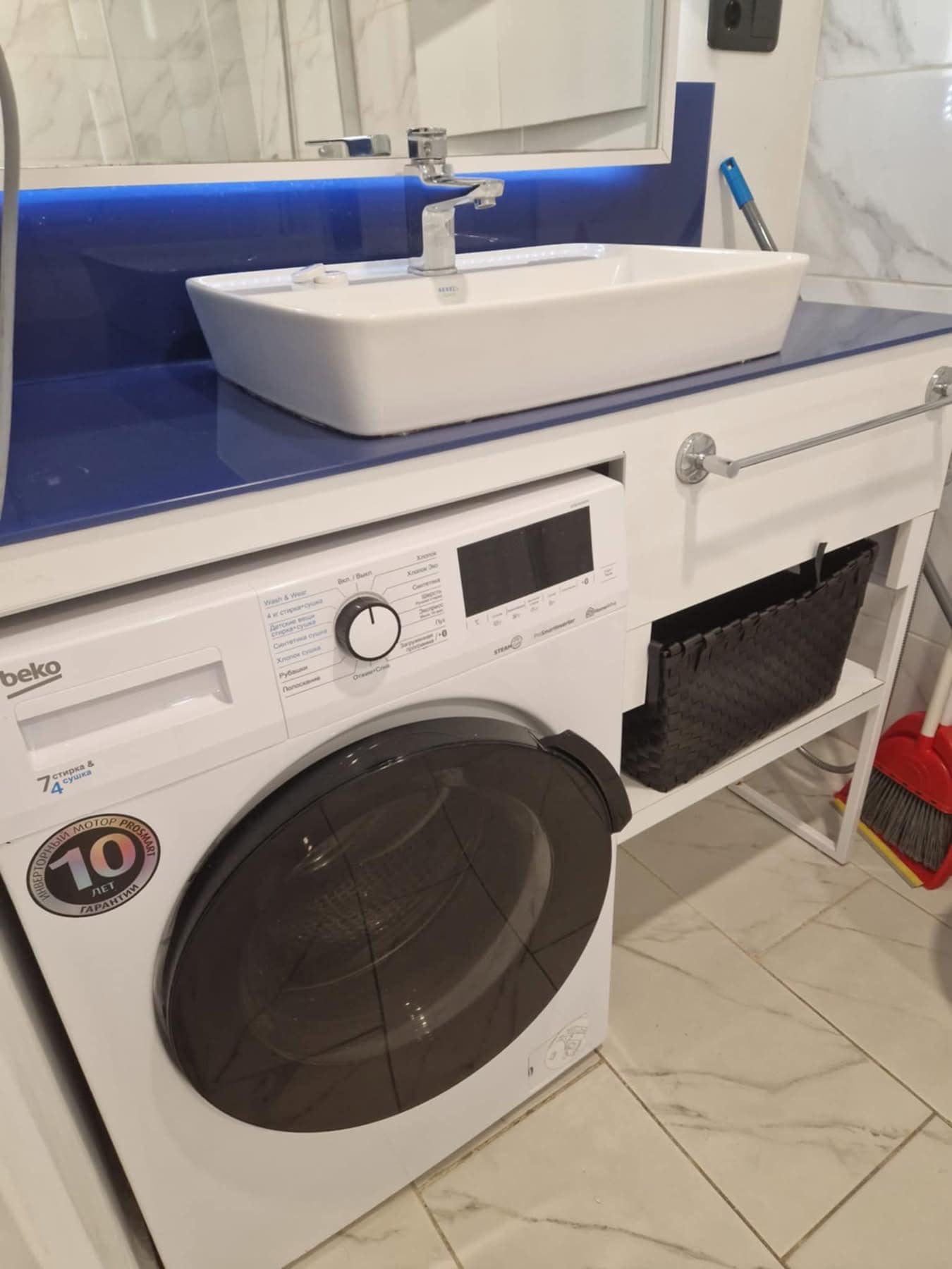 Three rooms apartment in Orbi city